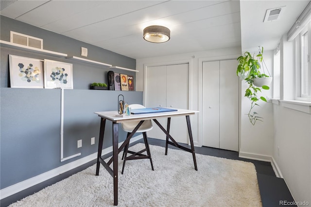 1922 E 18th Ave, Denver, CO 80206 - office featuring baseboards