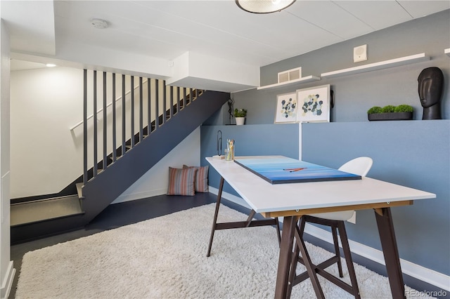 1922 E 18th Ave, Denver, CO 80206 - office space featuring baseboards