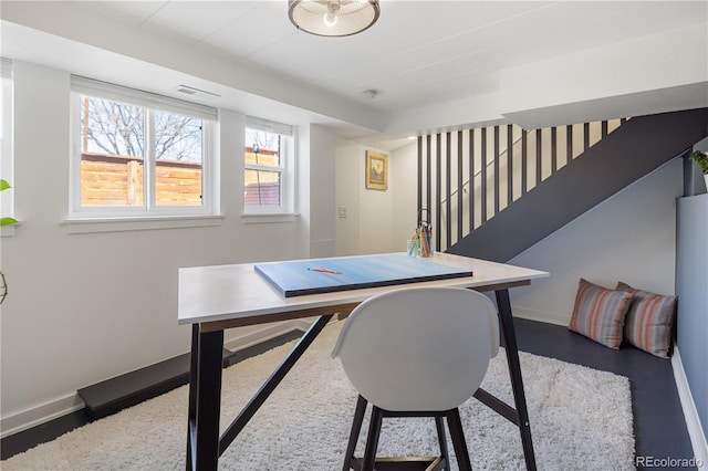 1922 E 18th Ave, Denver, CO 80206 - office area featuring baseboards