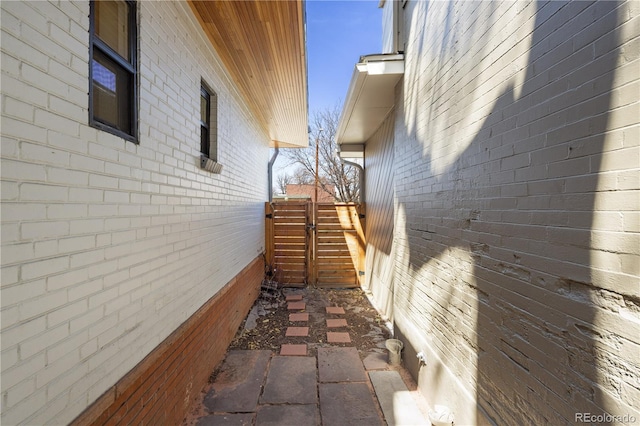 1922 E 18th Ave, Denver, CO 80206 - view of property exterior featuring brick siding
