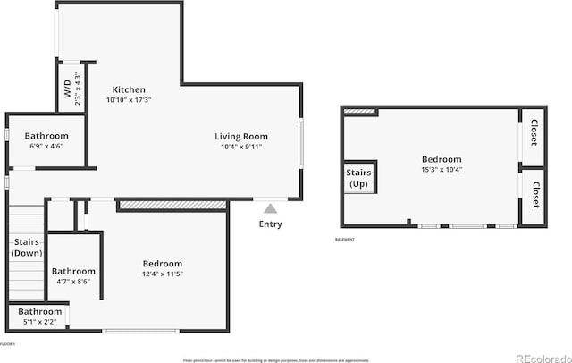 1922 E 18th Ave, Denver, CO 80206 - home floor plan