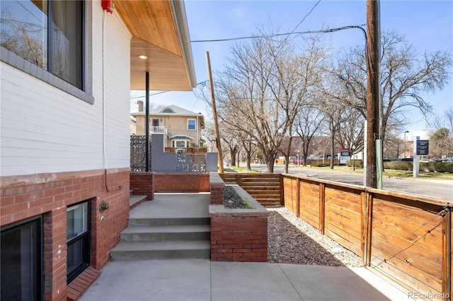 1922 E 18th Ave, Denver, CO 80206 - view of patio / terrace with a residential view
