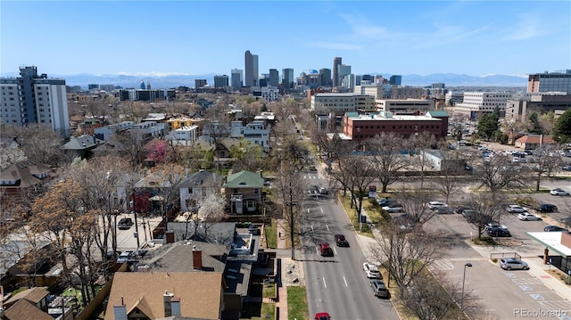 1922 E 18th Ave, Denver, CO 80206 - view of city with mountains