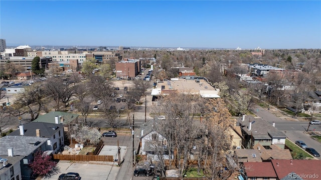 1922 E 18th Ave, Denver, CO 80206 - aerial overview of property's location