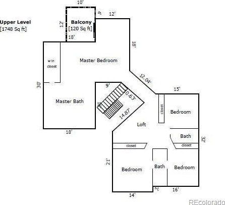 580 Eagle Nest Ct, Golden, CO 80401 - room layout