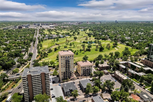 drone / aerial view