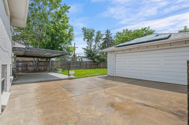 5315 Newland St, Arvada, CO 80002 - view of detached garage