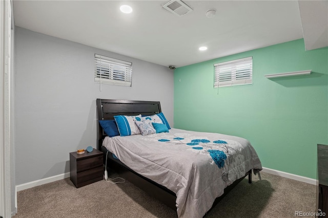 160 Northglenn Dr, Northglenn, CO 80233 - bedroom featuring carpet floors, baseboards, and recessed lighting