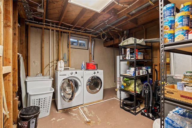 160 Northglenn Dr, Northglenn, CO 80233 - laundry room featuring separate washer and dryer