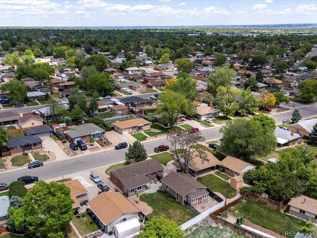 160 Northglenn Dr, Northglenn, CO 80233 - aerial perspective of suburban area