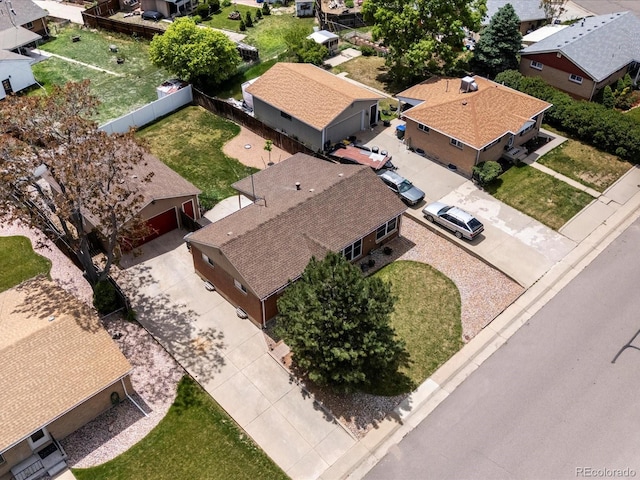 160 Northglenn Dr, Northglenn, CO 80233 - aerial perspective of suburban area