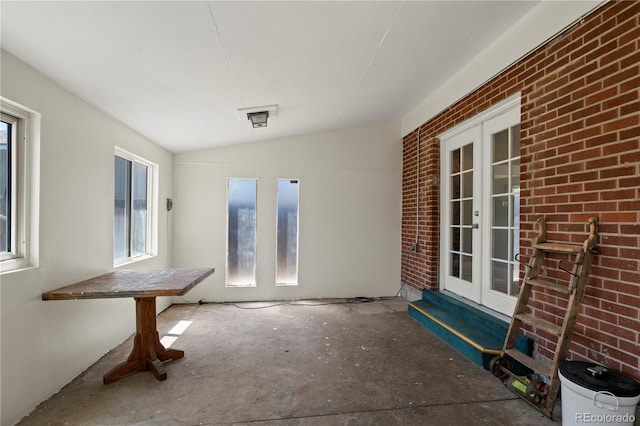 160 Northglenn Dr, Northglenn, CO 80233 - view of patio / terrace featuring french doors