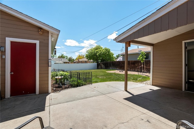 160 Northglenn Dr, Northglenn, CO 80233 - view of patio / terrace