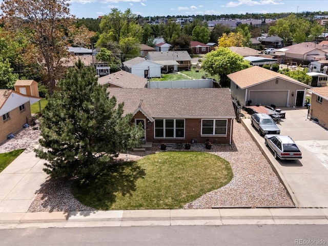 160 Northglenn Dr, Northglenn, CO 80233 - aerial perspective of suburban area