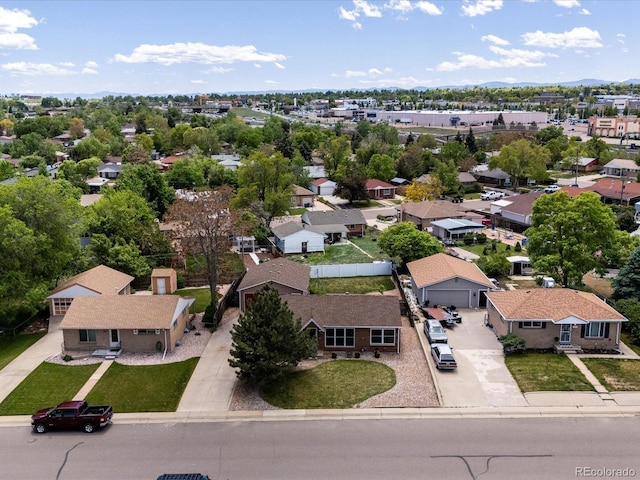 160 Northglenn Dr, Northglenn, CO 80233 - aerial perspective of suburban area