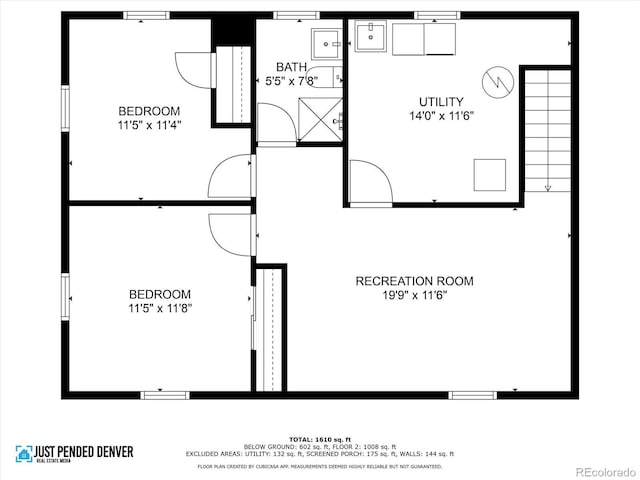 160 Northglenn Dr, Northglenn, CO 80233 - floor plan / room layout
