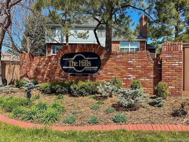 5775 S Pagosa Way, Centennial, CO 80015 - view of community sign