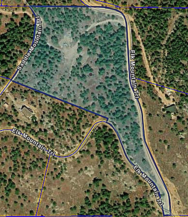 15111 Elk Mountain Trl, Littleton CO, 80127 land for sale