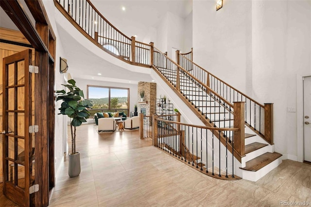24140 US Highway 40, Golden, CO 80401 - stairs featuring a towering ceiling