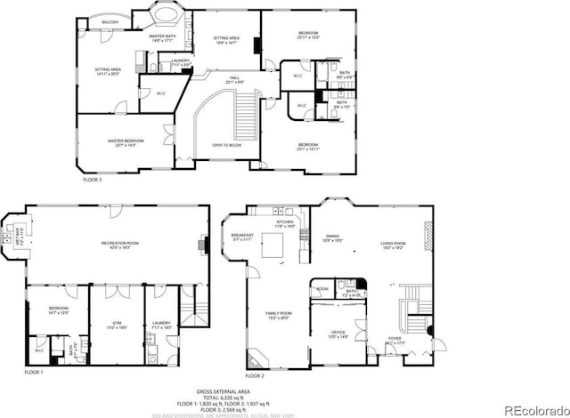 24140 US Highway 40, Golden, CO 80401 - view of floor plan / room layout