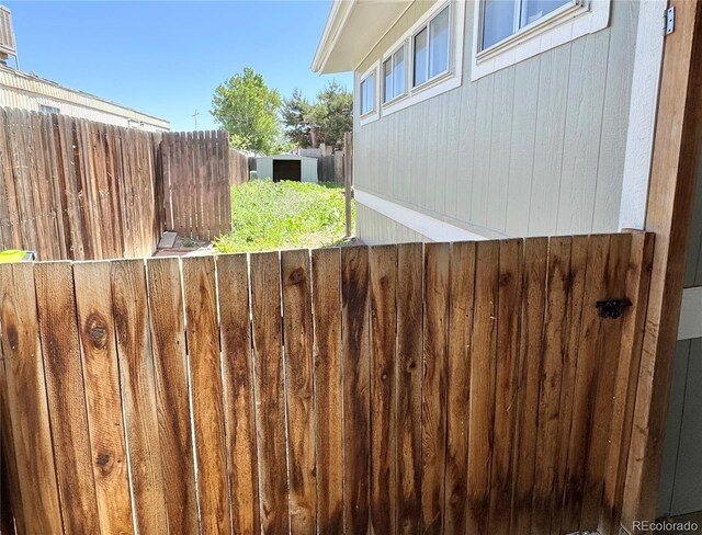 8480 Adams Way, Denver, CO 80229 - view of yard
