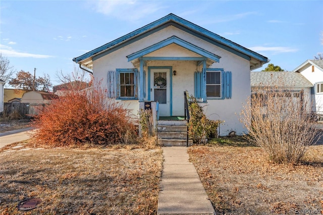 view of bungalow-style house