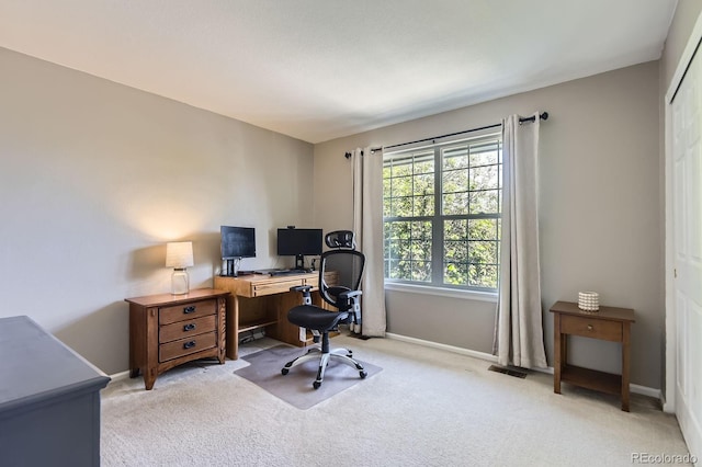 10330 Lions Path, Lone Tree, CO 80124 - office space with light colored carpet and baseboards