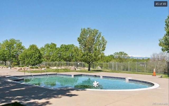 10330 Lions Path, Lone Tree, CO 80124 - view of pool