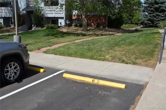 7665 E Eastman Ave Unit 111A, Denver, CO 80231 - view of green lawn