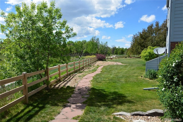 7665 E Eastman Ave Unit 111A, Denver, CO 80231 - view of yard