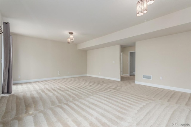 676 Fossil Bed Cir, Erie, CO 80516 - unfurnished room with light colored carpet and baseboards