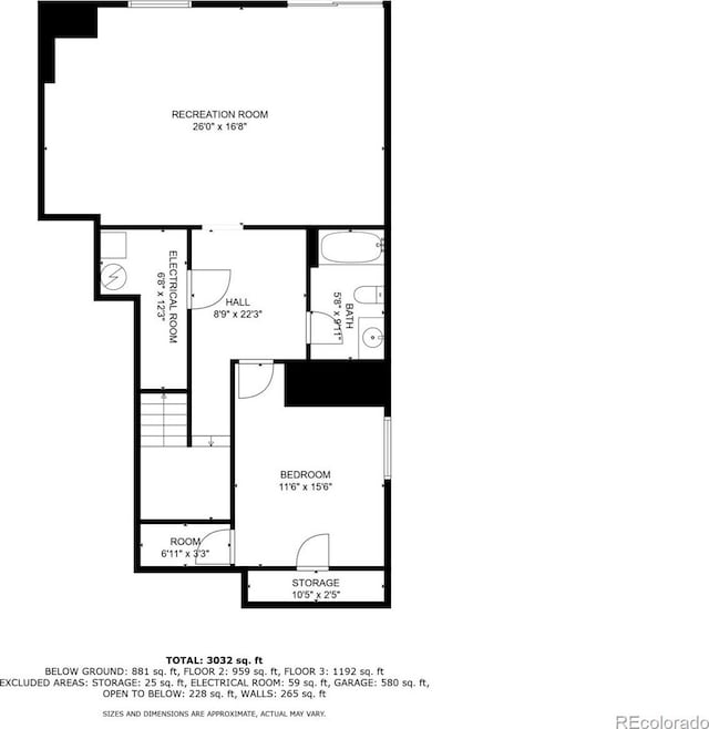 676 Fossil Bed Cir, Erie, CO 80516 - room layout