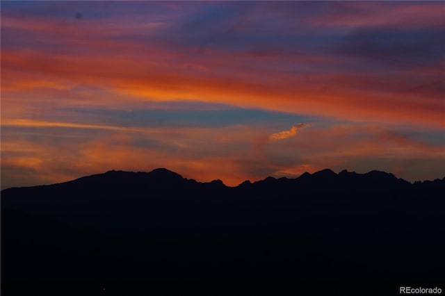 property view of mountains