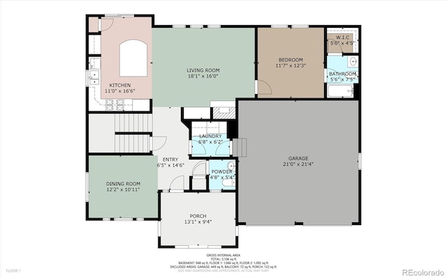 floor plan