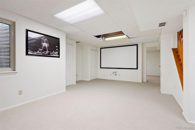 1473 E 130th Dr, Thornton, CO 80241 - cinema with light colored carpet and a drop ceiling