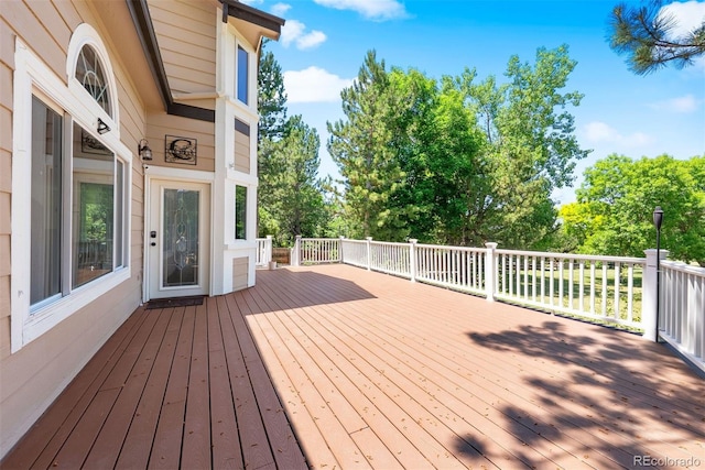 1473 E 130th Dr, Thornton, CO 80241 - view of deck