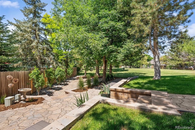 1473 E 130th Dr, Thornton, CO 80241 - view of yard featuring a patio