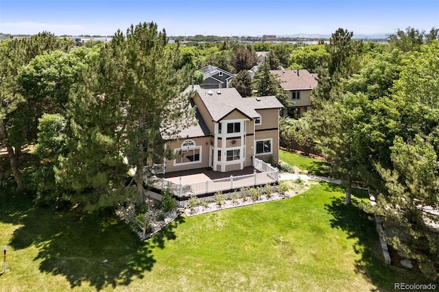 1473 E 130th Dr, Thornton, CO 80241 - aerial view of property and surrounding area