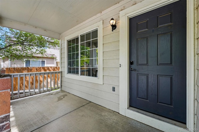 1248 Button Rock Dr, Longmont, CO 80504 - property entrance featuring covered porch