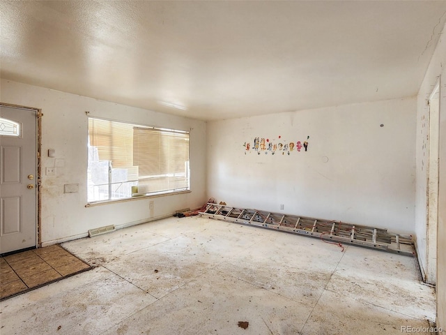 entrance foyer with visible vents