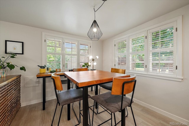 1040 N Kearney St, Denver, CO 80220 - dining room featuring light wood-style floors