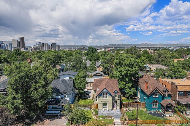 2831 N Humboldt St, Denver, CO 80205 - drone / aerial view