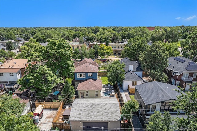 2831 N Humboldt St, Denver, CO 80205 - aerial view of residential area