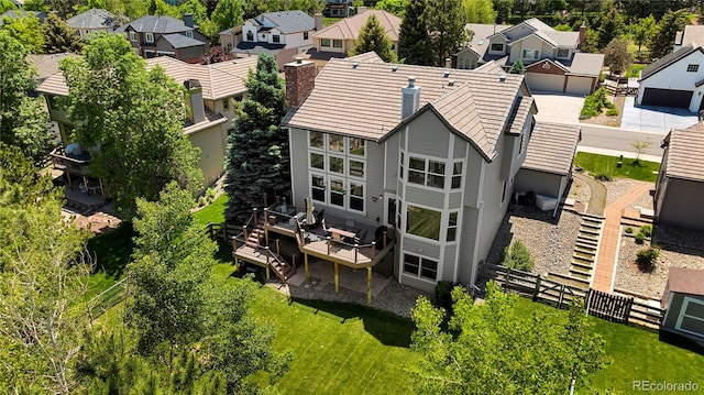 10 Sand Cherry, Littleton, CO 80127 - aerial perspective of suburban area