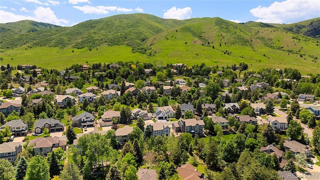 10 Sand Cherry, Littleton, CO 80127 - aerial view of residential area featuring mountains