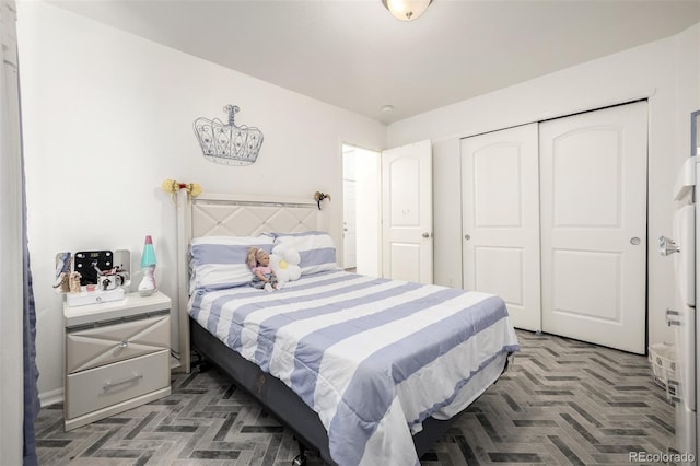 933 W Independent Ave, La Salle, CO 80645 - bedroom featuring a closet