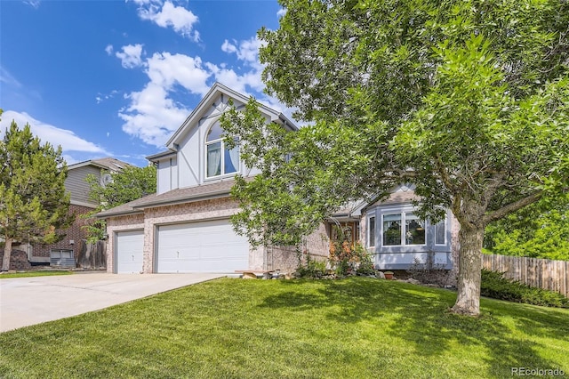 6588 S Oak Cir, Littleton, CO 80127 - english style home featuring a garage and driveway
