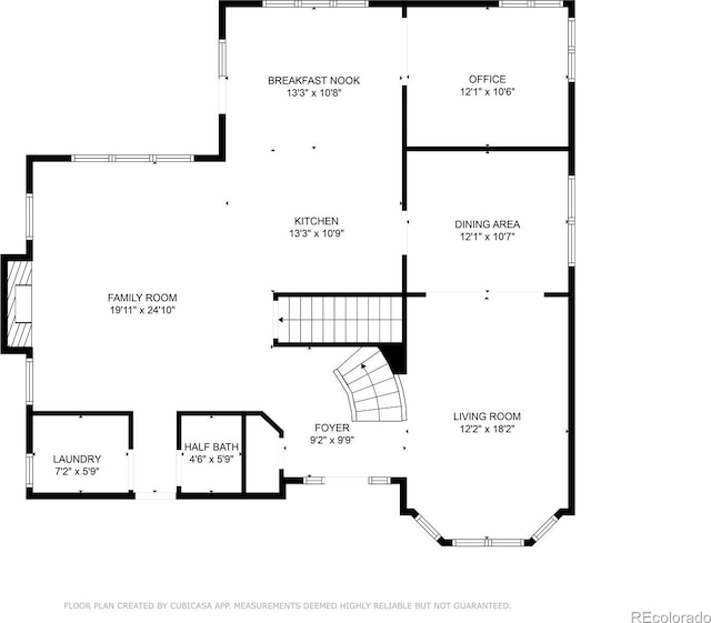 6588 S Oak Cir, Littleton, CO 80127 - view of property floor plan