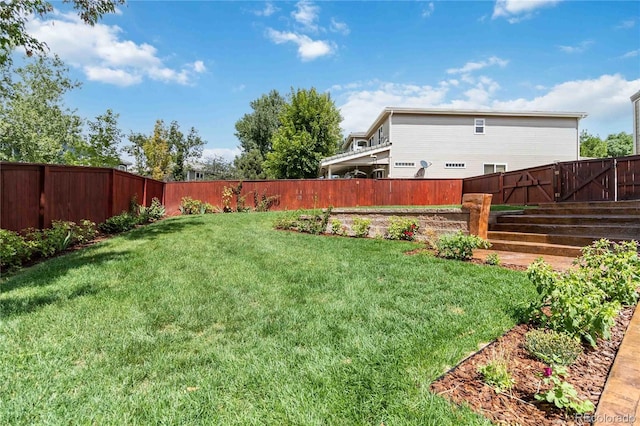 9169 Fox Fire Way, Highlands Ranch, CO 80129 - view of yard