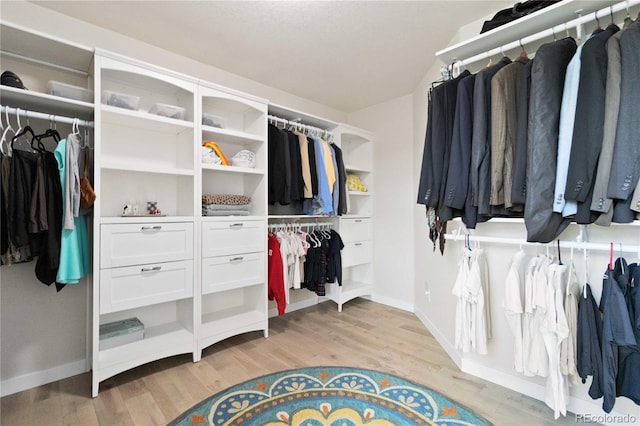 9169 Fox Fire Way, Highlands Ranch, CO 80129 - spacious closet featuring light wood-style floors